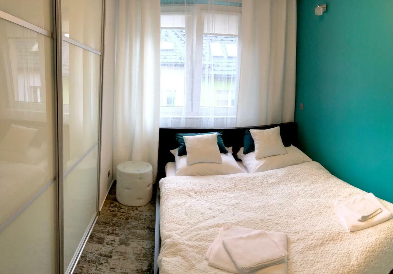 Przystanek Sanok Apartament W Scislym Centrum Bagian luar foto